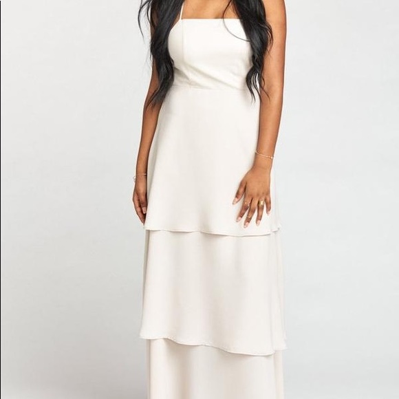 Show Me Your Mumu Calypso Ruffle Bridesmaid Dress - Picture 9 of 11